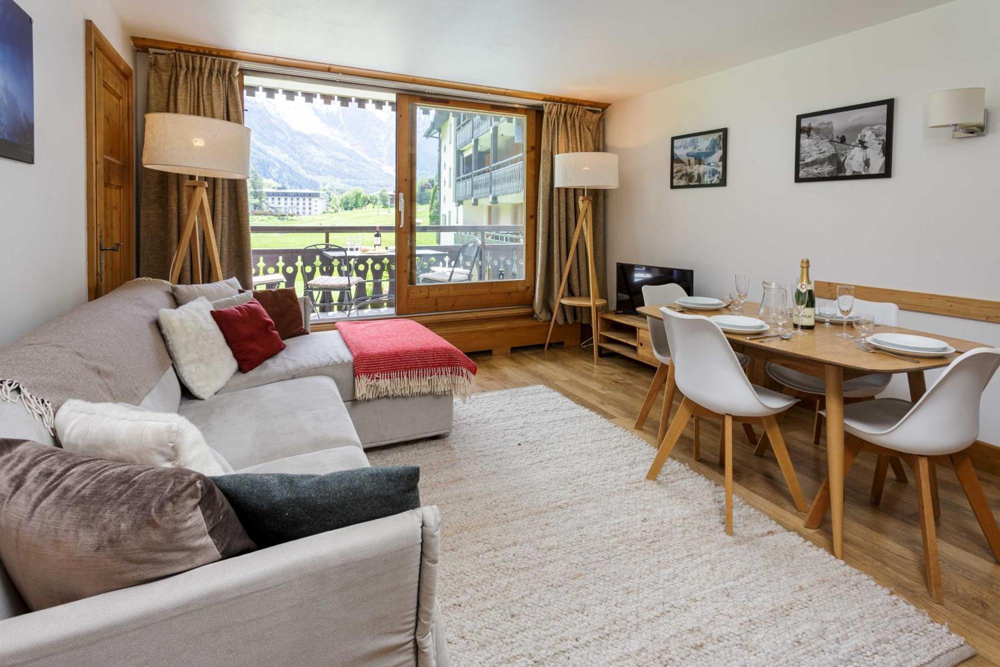 Les Balcons Du Savoy 104 Appt - Chamonix All Year Exterior photo