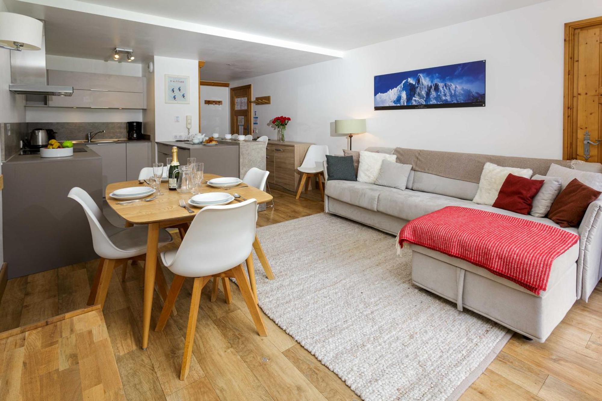 Les Balcons Du Savoy 104 Appt - Chamonix All Year Exterior photo