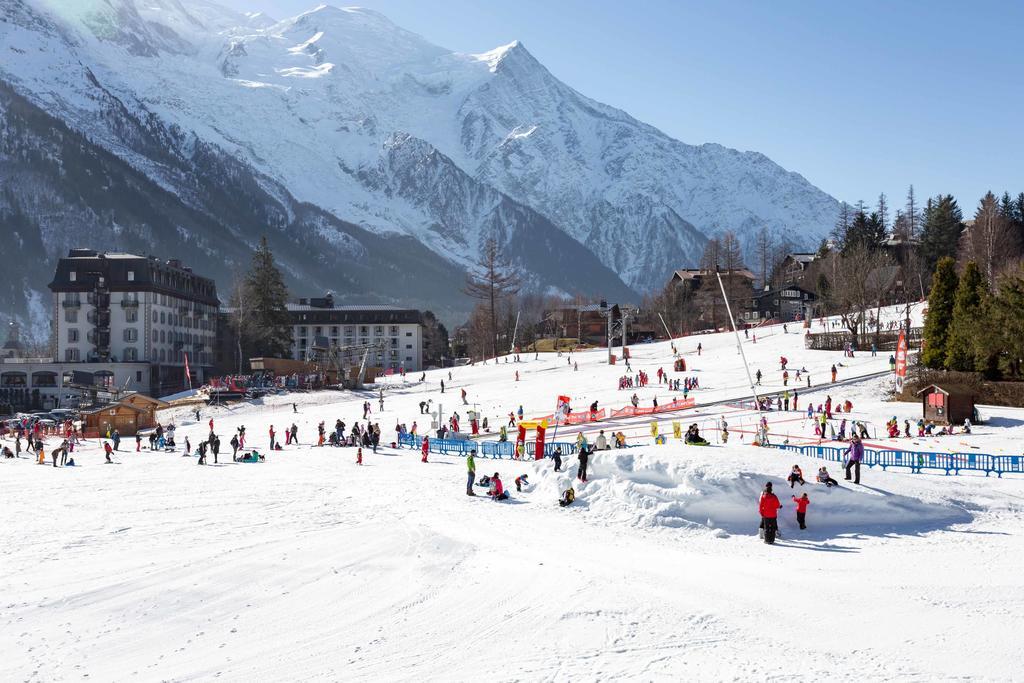 Les Balcons Du Savoy 104 Appt - Chamonix All Year Exterior photo